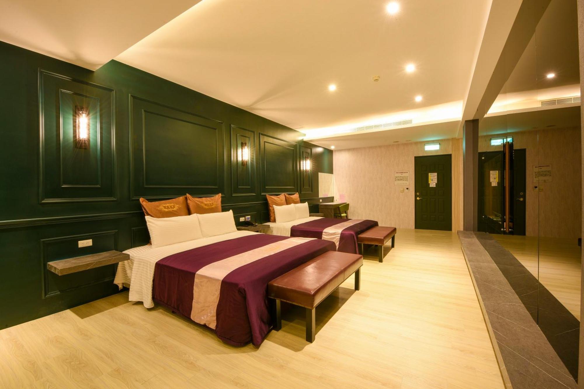 Belle Song Motel Shulin Exterior photo