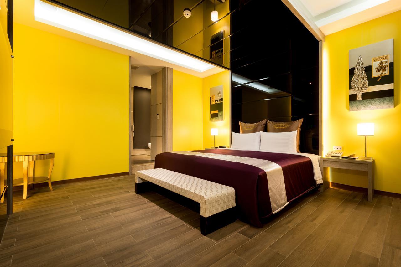 Belle Song Motel Shulin Exterior photo